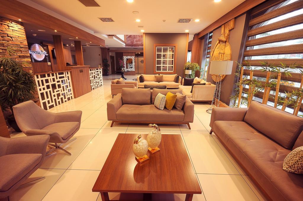 Imperial Park Hotel Izmit Bagian luar foto