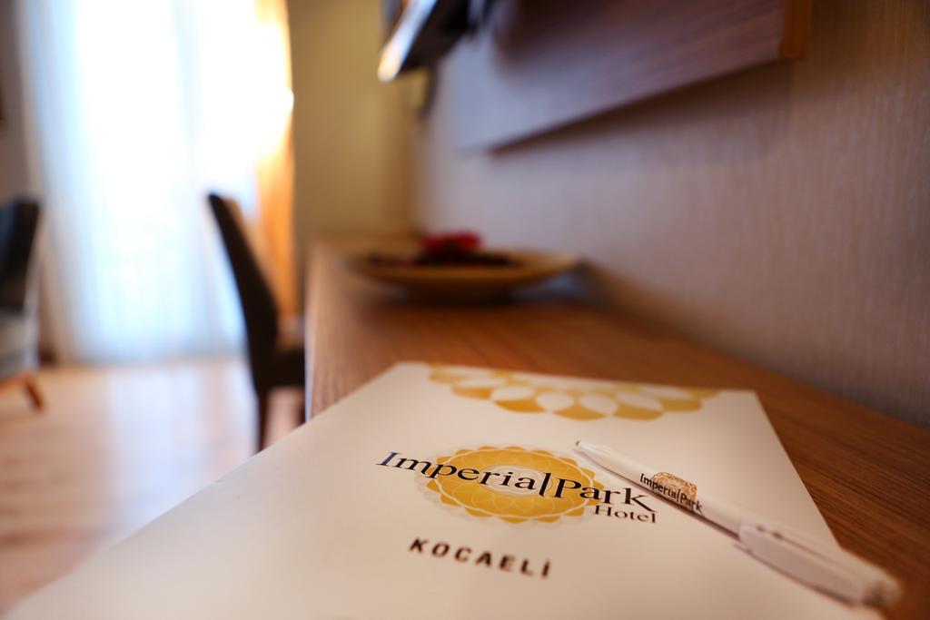 Imperial Park Hotel Izmit Bagian luar foto