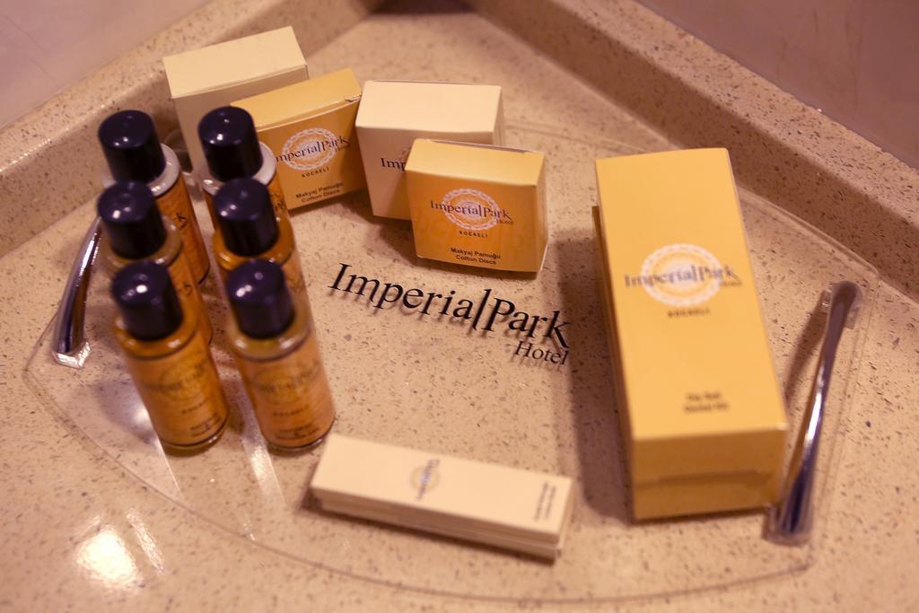 Imperial Park Hotel Izmit Bagian luar foto