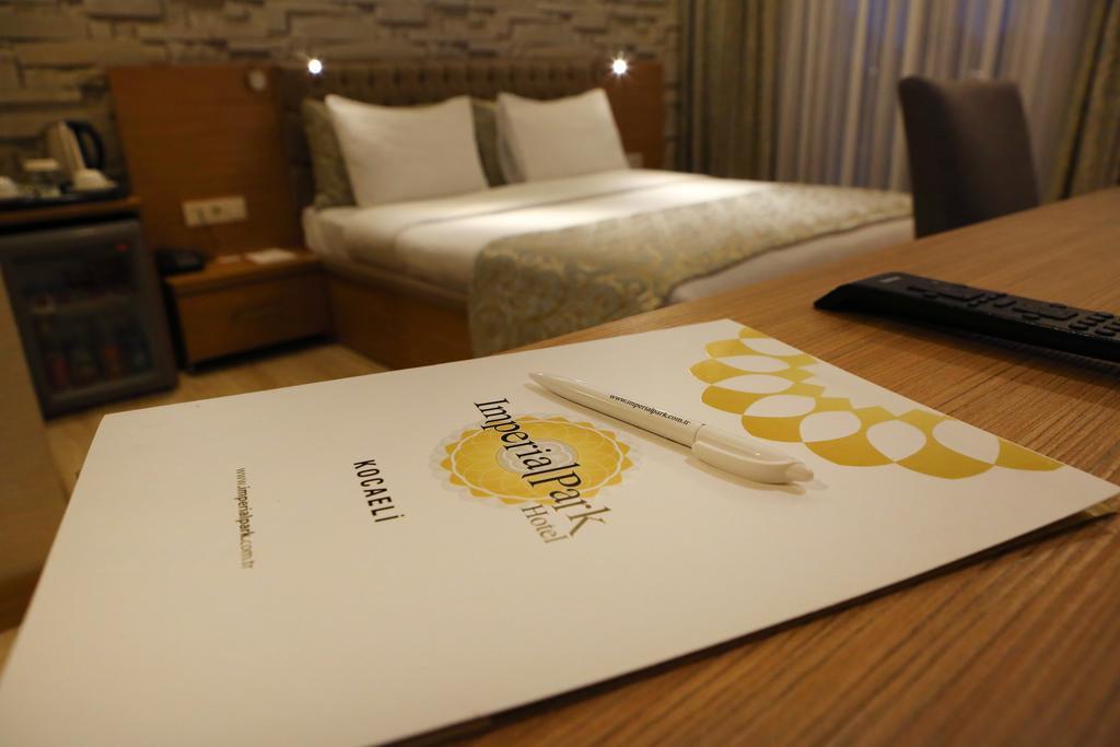 Imperial Park Hotel Izmit Bagian luar foto