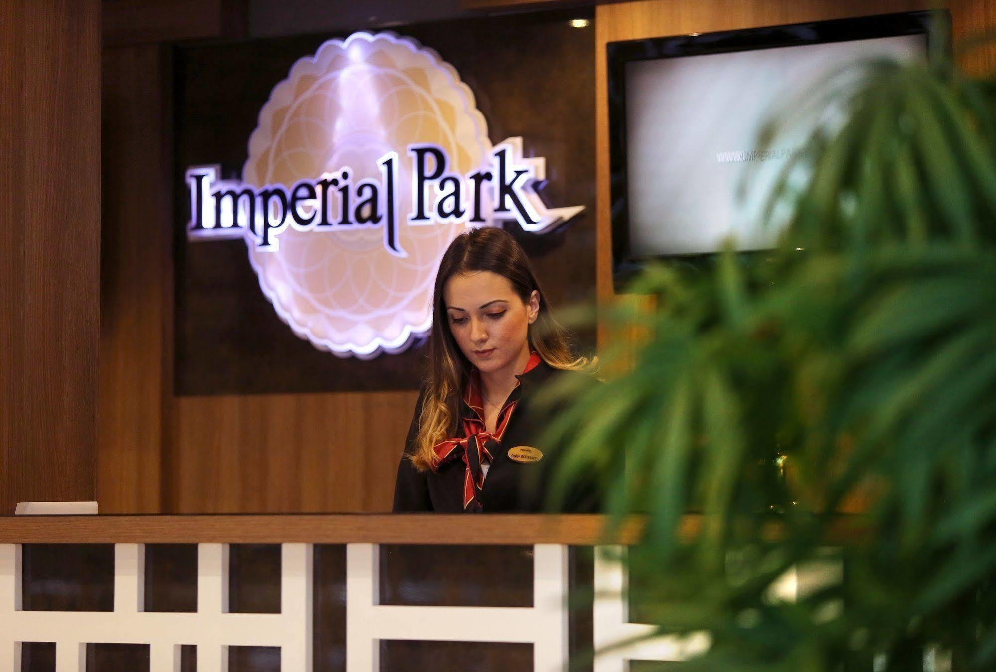 Imperial Park Hotel Izmit Bagian luar foto